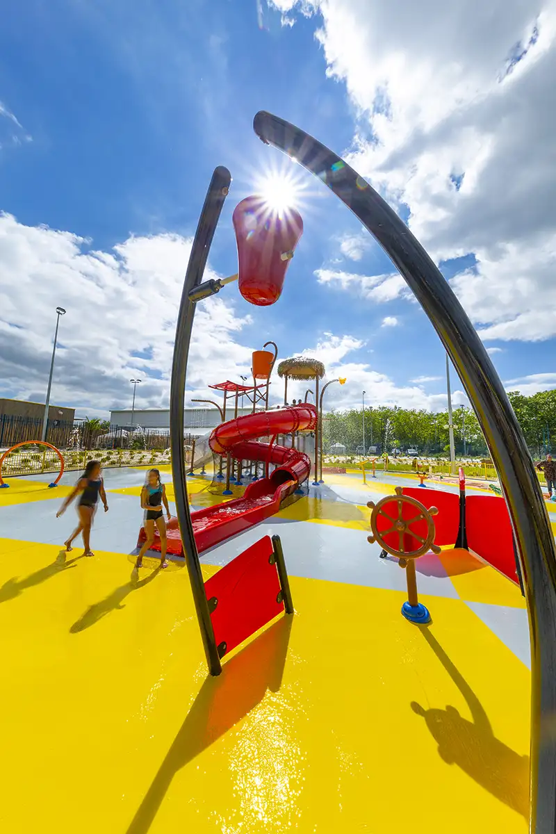 Splashpad Trappes